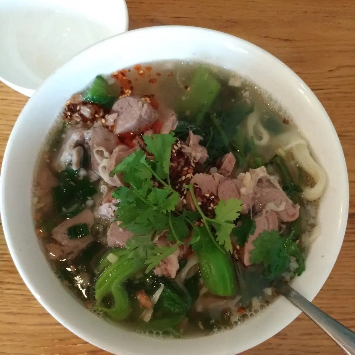 羊肉汤面